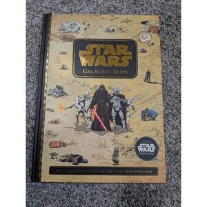 Star Wars Galactic Maps: An Illustrated Atlas‎ of the Star Wars Universe